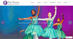 Desktop Screenshot of pbsdance.com